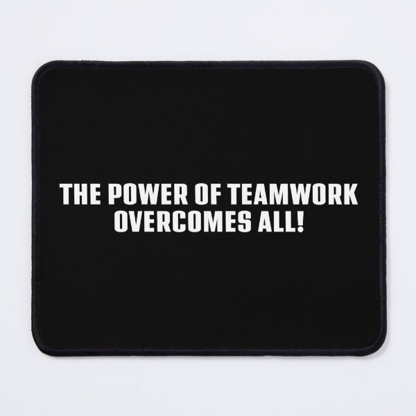 Item preview, The Power of Teamwork designed and sold by nerdlunch.