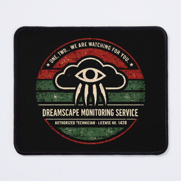 Item preview, Dreamscape Monitoring Service Licensed Technician Graphic designed and sold by agearb.