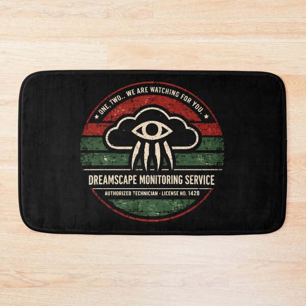 Item preview, Dreamscape Monitoring Service Licensed Technician Graphic designed and sold by agearb.