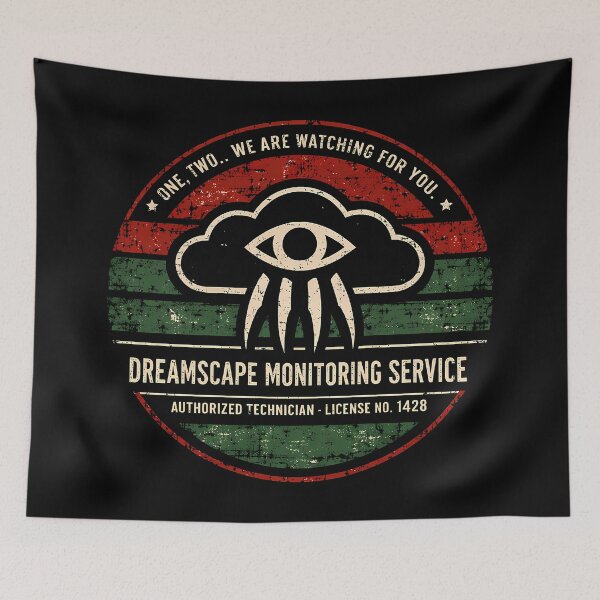 Item preview, Dreamscape Monitoring Service Licensed Technician Graphic designed and sold by agearb.