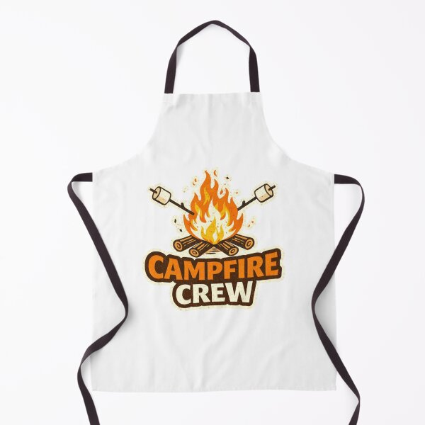 Item preview, Campfire Crew – Funny Camping Campfire Design designed and sold by EastEndTownie.