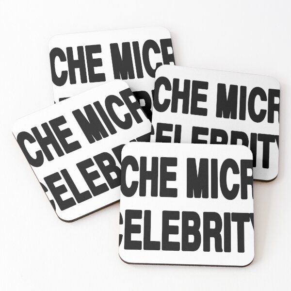 Item preview, Niche Micro Celebrity designed and sold by EigengrauART.