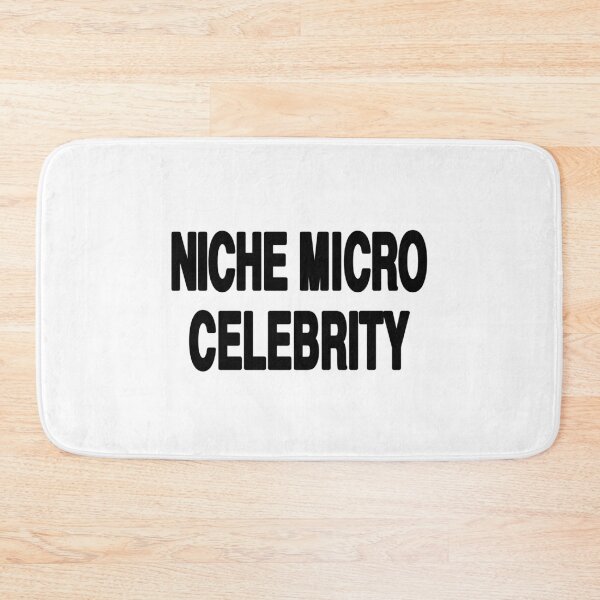 Item preview, Niche Micro Celebrity designed and sold by EigengrauART.