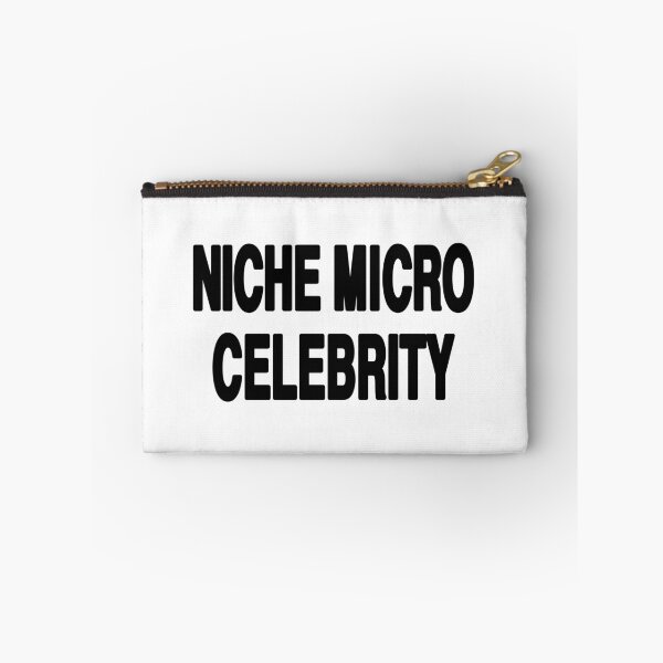 Item preview, Niche Micro Celebrity designed and sold by EigengrauART.