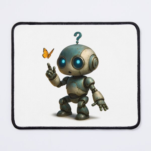 Item preview, Curious Robot designed and sold by Yomere.
