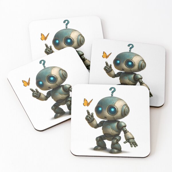 Item preview, Curious Robot designed and sold by Yomere.