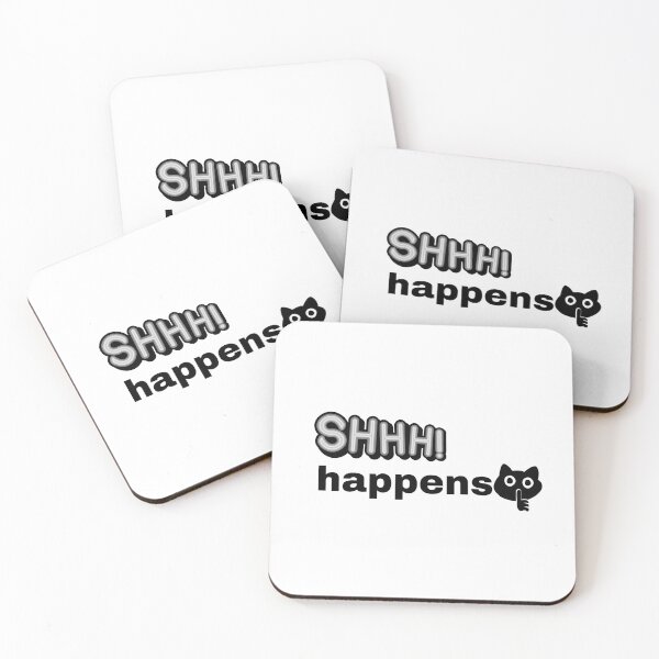 Item preview, Shhh! happens designed and sold by BYrslf Wear.