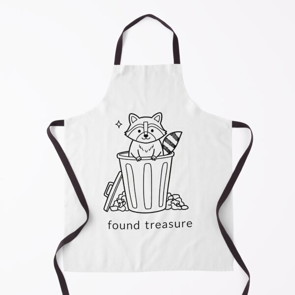 Item preview, Funny Raccoon Trash Panda Sticker – Found Treasure Meme Animal designed and sold by MongOficial.