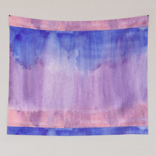Item preview, Pride — Bisexual Flag Watercolor Art designed and sold by Jganger.