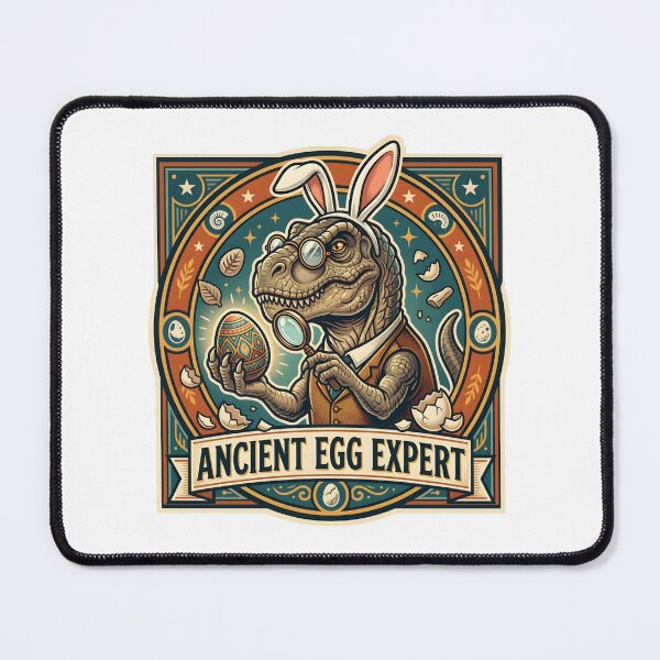 Item preview, Ancient Egg Expert – Humorous Dinosaur Easter Archaeologist Shirt designed and sold by relso.