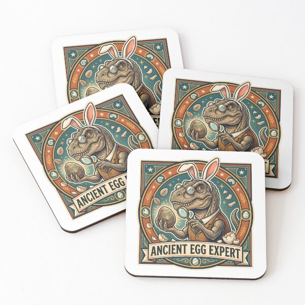Item preview, Ancient Egg Expert – Humorous Dinosaur Easter Archaeologist Shirt designed and sold by relso.