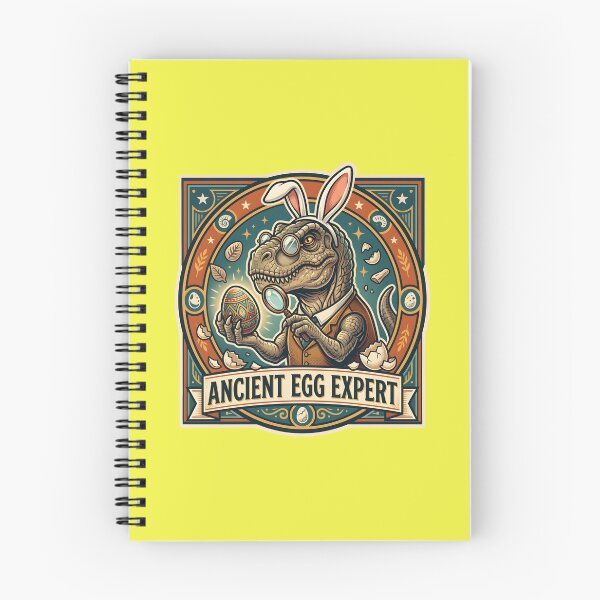 Item preview, Ancient Egg Expert – Humorous Dinosaur Easter Archaeologist Shirt designed and sold by relso.
