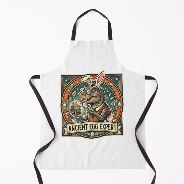 Item preview, Ancient Egg Expert – Humorous Dinosaur Easter Archaeologist Shirt designed and sold by relso.