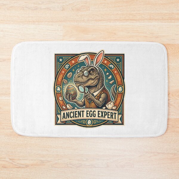 Item preview, Ancient Egg Expert – Humorous Dinosaur Easter Archaeologist Shirt designed and sold by relso.