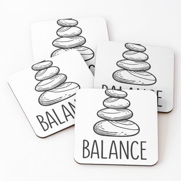Item preview, Balance Minimalist Mental Health designed and sold by ucedamarcelo.