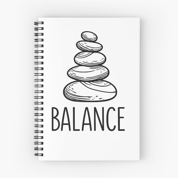 Item preview, Balance Minimalist Mental Health designed and sold by ucedamarcelo.