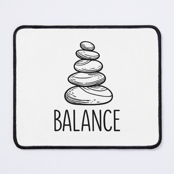 Item preview, Balance Minimalist Mental Health designed and sold by ucedamarcelo.