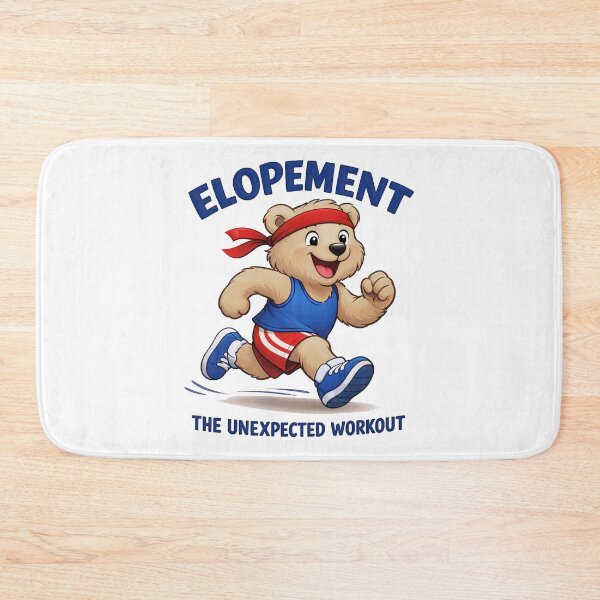 Item preview, Elopement The Unexpected Workout Funny Autism Elopement  designed and sold by gear-posters.