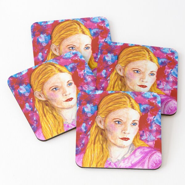 Item preview, Paris Paloma: Colorful Watercolor Portrait designed and sold by LucilleErebus.