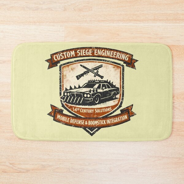 Item preview, Medieval Siege Engineering Custom Car Defense Graphic designed and sold by agearb.