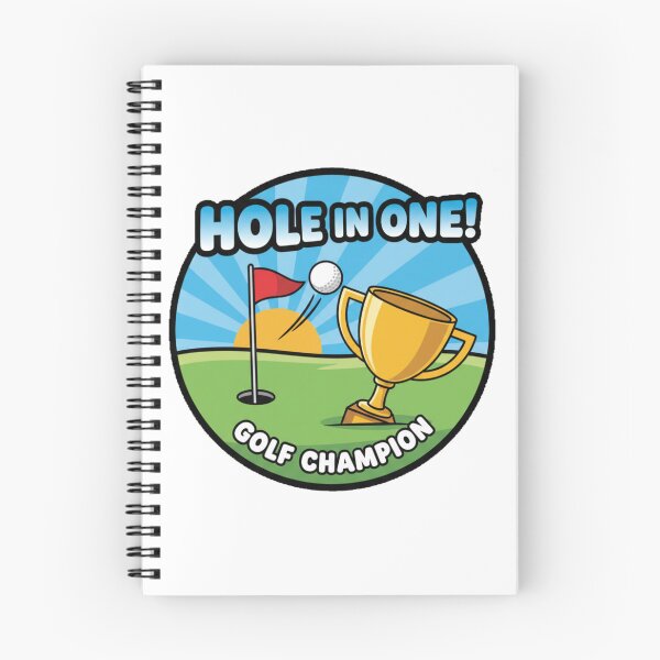 Item preview, Golf Gold Trophy - HOLE IN ONE! - GOLF CHAMPION. designed and sold by Giulivo Store Graphic.