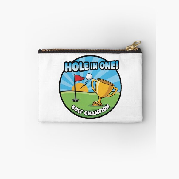 Item preview, Golf Gold Trophy - HOLE IN ONE! - GOLF CHAMPION. designed and sold by Giulivo Store Graphic.