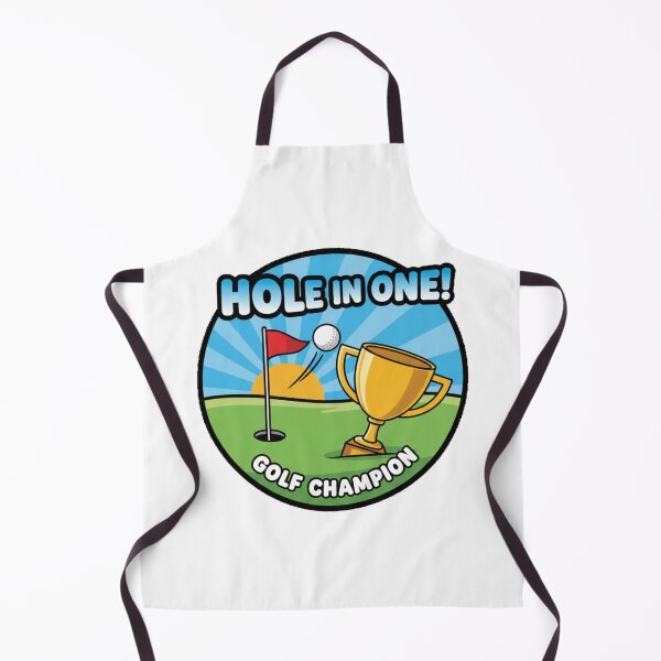 Item preview, Golf Gold Trophy - HOLE IN ONE! - GOLF CHAMPION. designed and sold by Giulivo Store Graphic.