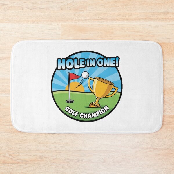 Item preview, Golf Gold Trophy - HOLE IN ONE! - GOLF CHAMPION. designed and sold by Giulivo Store Graphic.