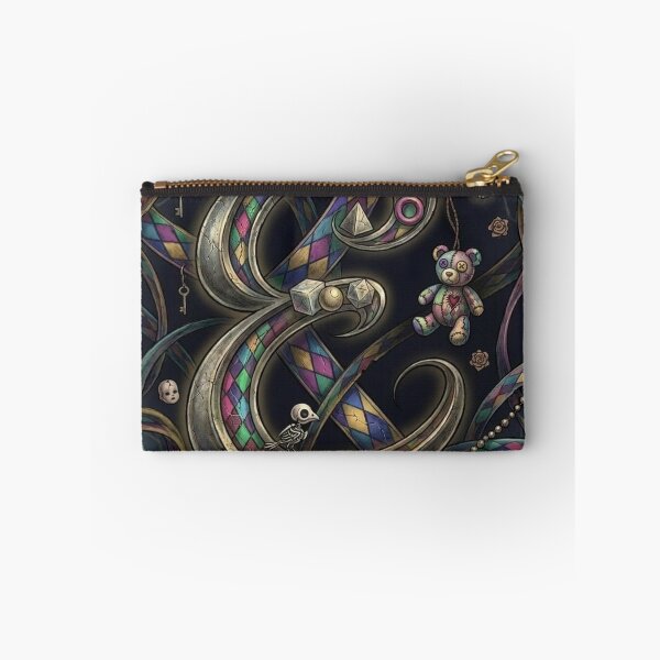Item preview, Harlequin Gothic Letter E Charmscape designed and sold by Ecosetereos.