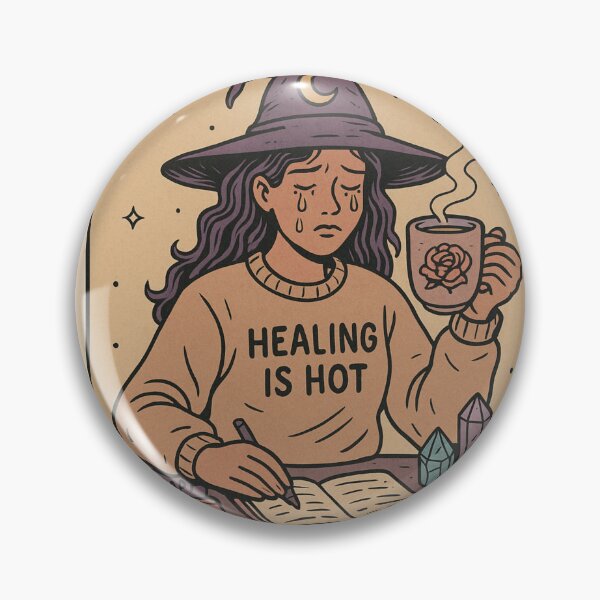 Item preview, The Healing Girl Era — Shadow Work & Spells designed and sold by Little Truths.