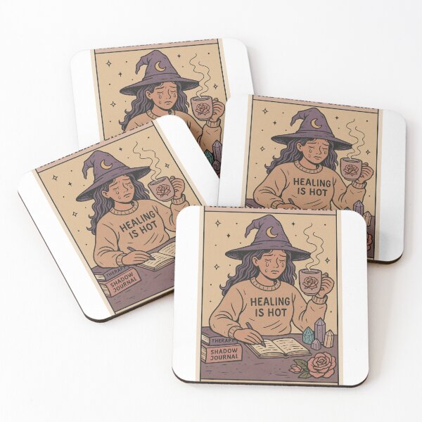 Item preview, The Healing Girl Era — Shadow Work & Spells designed and sold by Little Truths.