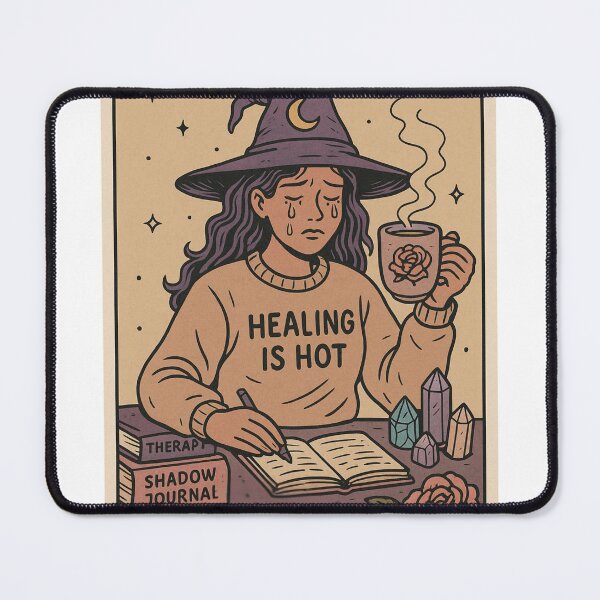 Item preview, The Healing Girl Era — Shadow Work & Spells designed and sold by Little Truths.