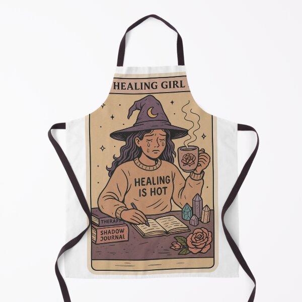 Item preview, The Healing Girl Era — Shadow Work & Spells designed and sold by Little Truths.