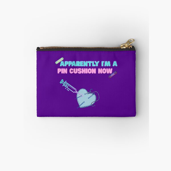 Item preview, Apparently I'm A Pin Cushion Now designed and sold by Craftbunny2018.