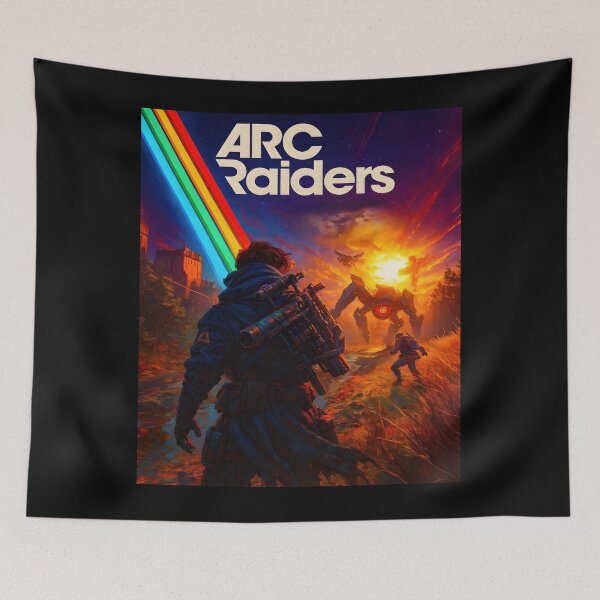 Item preview, arc raiders designed and sold by funeralbeat.