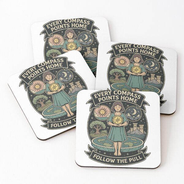 Item preview, Every Compass Points Home — Follow the Pull designed and sold by Little Truths.