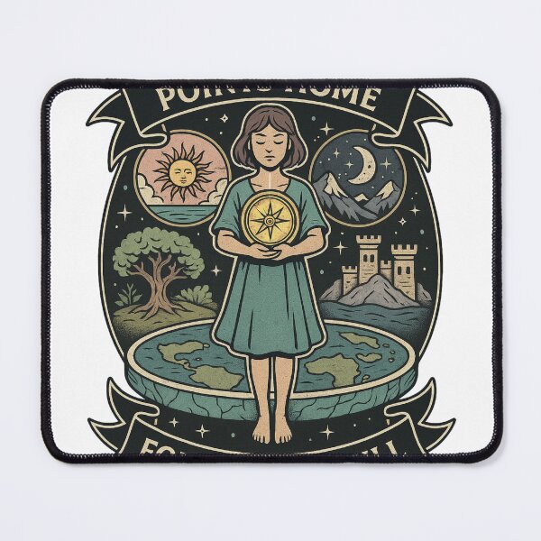 Item preview, Every Compass Points Home — Follow the Pull designed and sold by Little Truths.