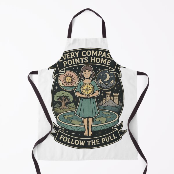 Item preview, Every Compass Points Home — Follow the Pull designed and sold by Little Truths.