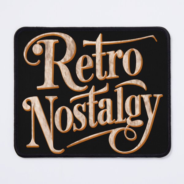 Item preview, Quote inspiration Retro nostalgy vintage design designed and sold by madevdine.