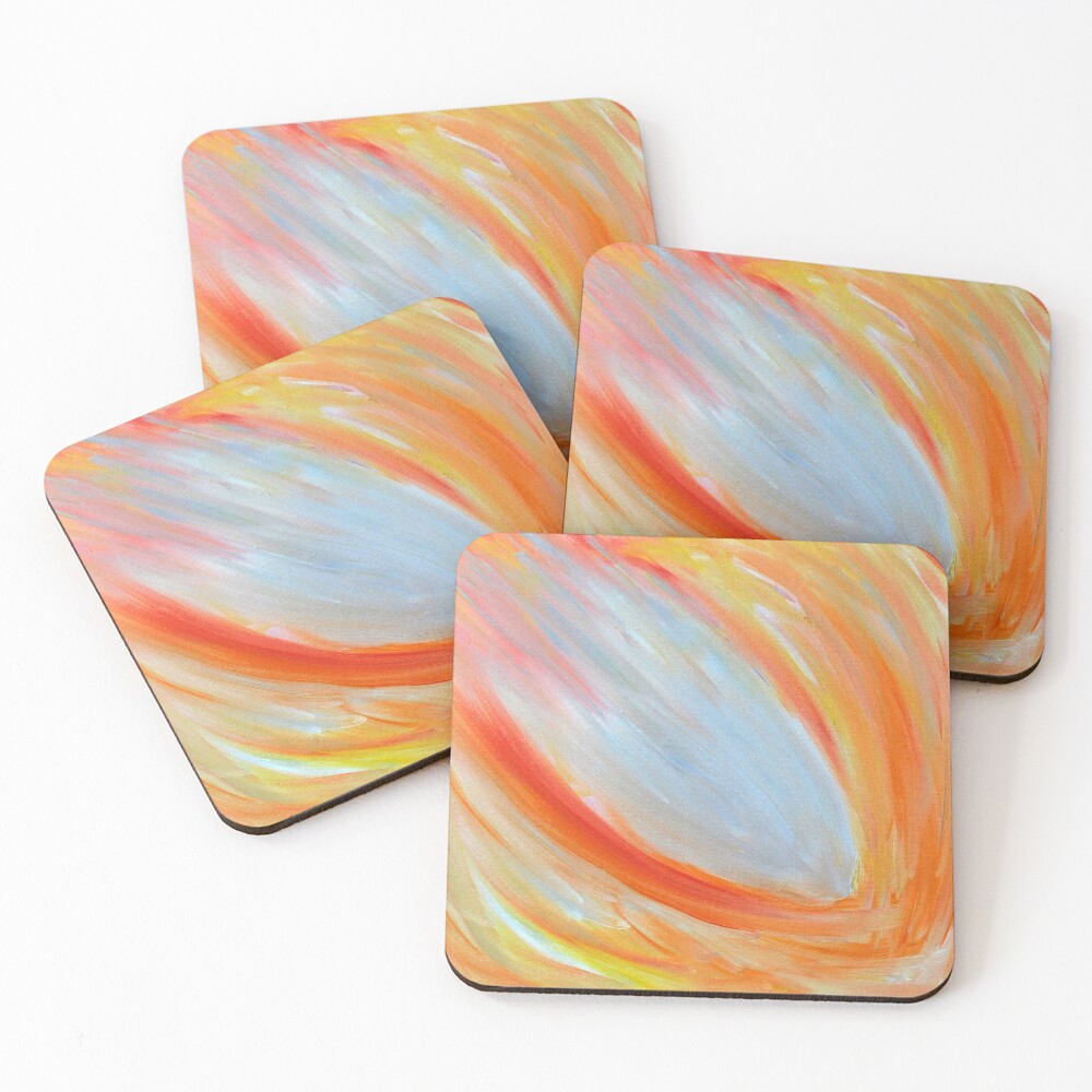 Item preview, Coasters (Set of 4) designed and sold by AbomProd.