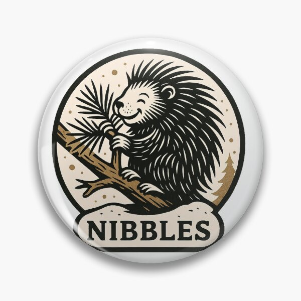 Item preview, Nibbles the Porcupine designed and sold by Mapsynergy.