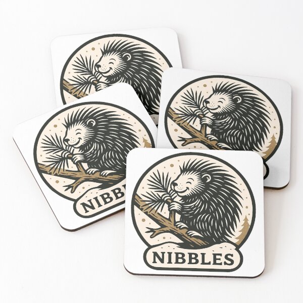 Item preview, Nibbles the Porcupine designed and sold by Mapsynergy.