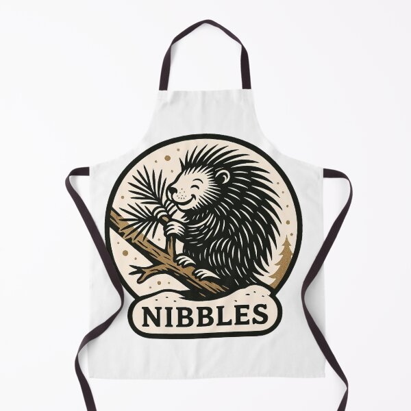 Item preview, Nibbles the Porcupine designed and sold by Mapsynergy.