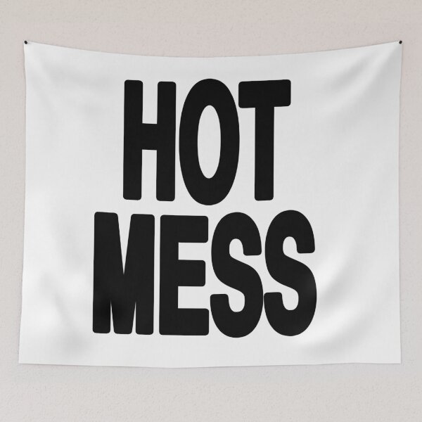 Item preview, HOT MESS designed and sold by EigengrauART.