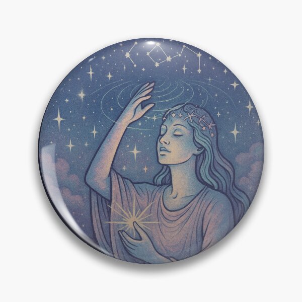 Item preview, The Firmament Is Real – Celestial Truth Seeker Art designed and sold by Little Truths.