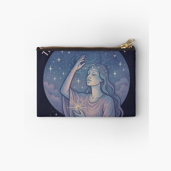 Item preview, The Firmament Is Real – Celestial Truth Seeker Art designed and sold by Little Truths.