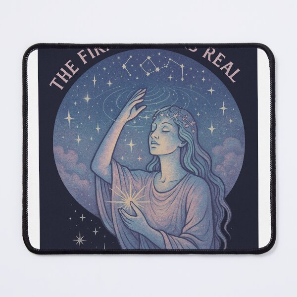 Item preview, The Firmament Is Real – Celestial Truth Seeker Art designed and sold by Little Truths.