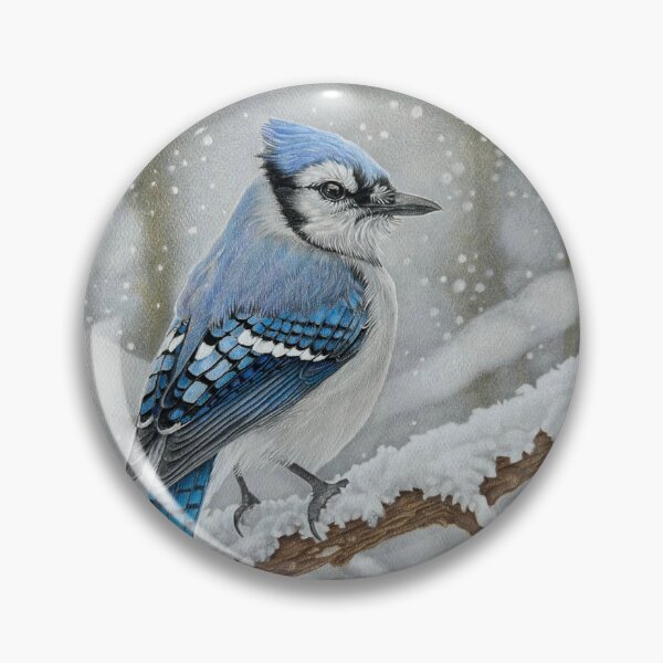 Item preview, Female Blue Jay designed and sold by ToddMichaelArt.