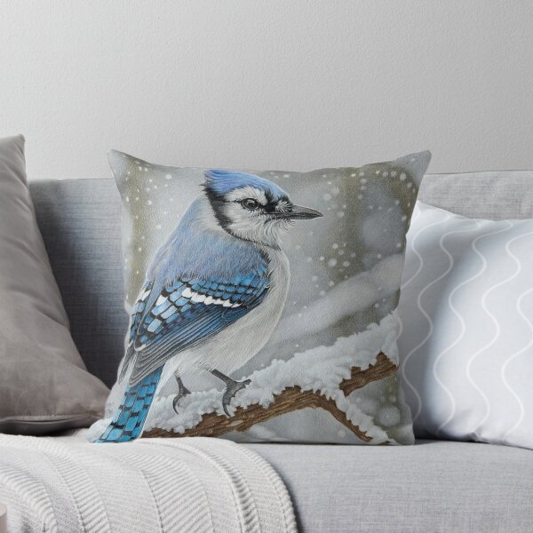 Item preview, Female Blue Jay designed and sold by ToddMichaelArt.