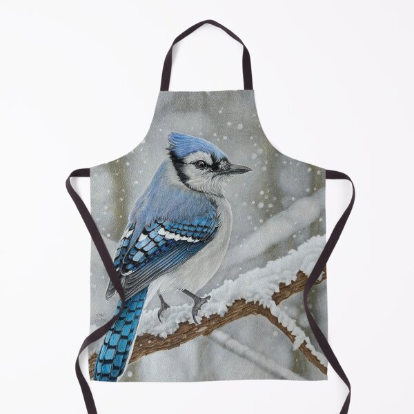 Item preview, Female Blue Jay designed and sold by ToddMichaelArt.